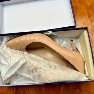 Stuart Weitzman Nude Frontline Adobe Kid pumps - NEVER WORN